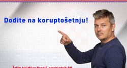 Predsjednički kandidat Bandić poziva Zagrepčane na koruptošetnju Adventom